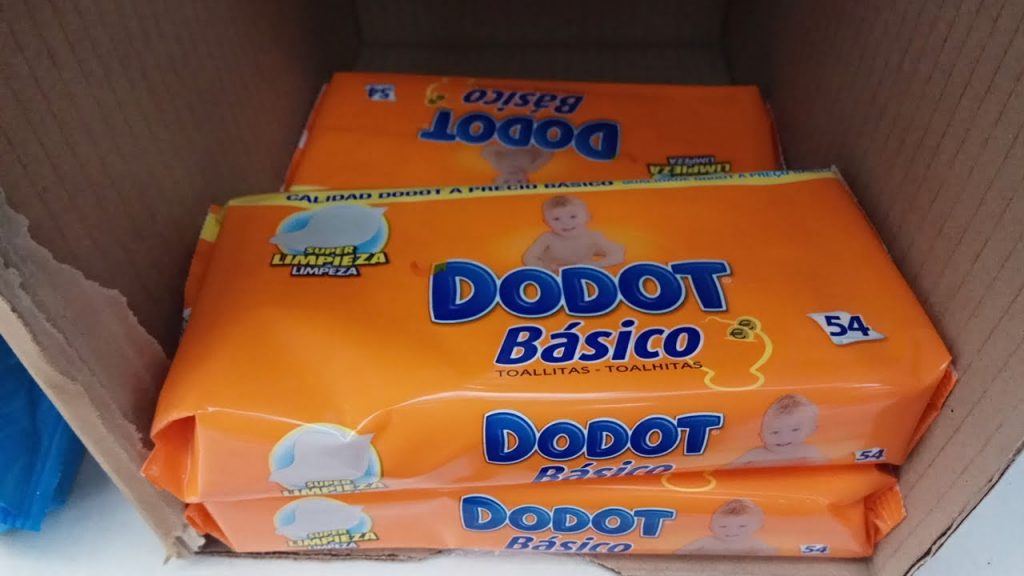 Toallitas húmedas Dodot Básico
