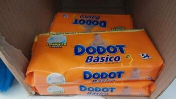 Toallitas húmedas Dodot Básico
