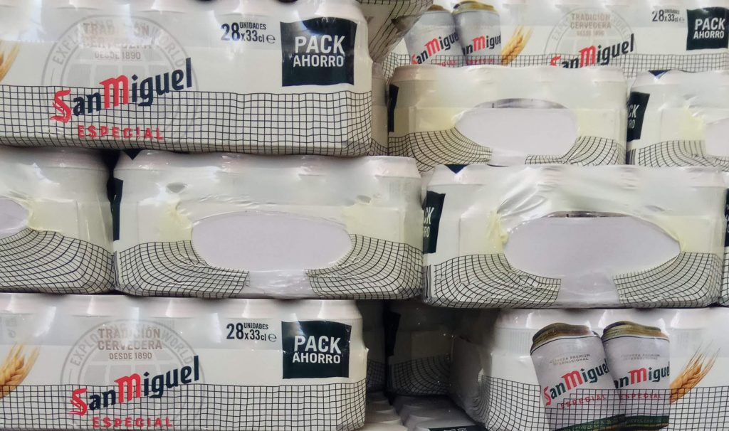 San Miguel Especial - Pack ahorro 28 x 33cl
