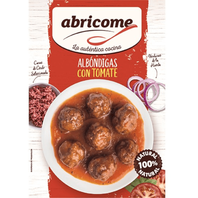 Albóndigas Abricome 520 grs