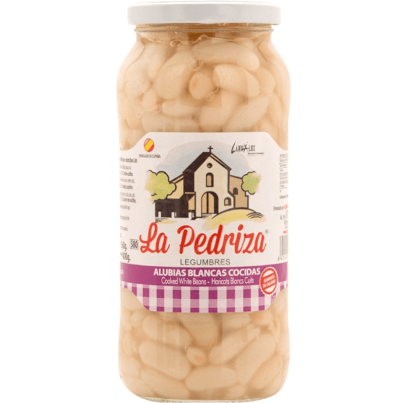Alubias Cocidas 1 Kilo Pedriza