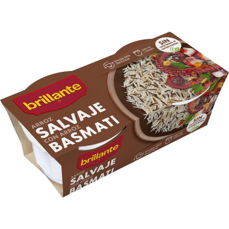 Arroz Brillante Basmati/ Salvaje Pa