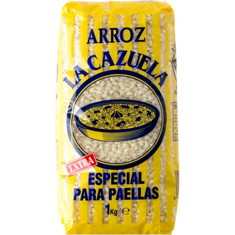 Arroz La Cazuela 1 Kilo
