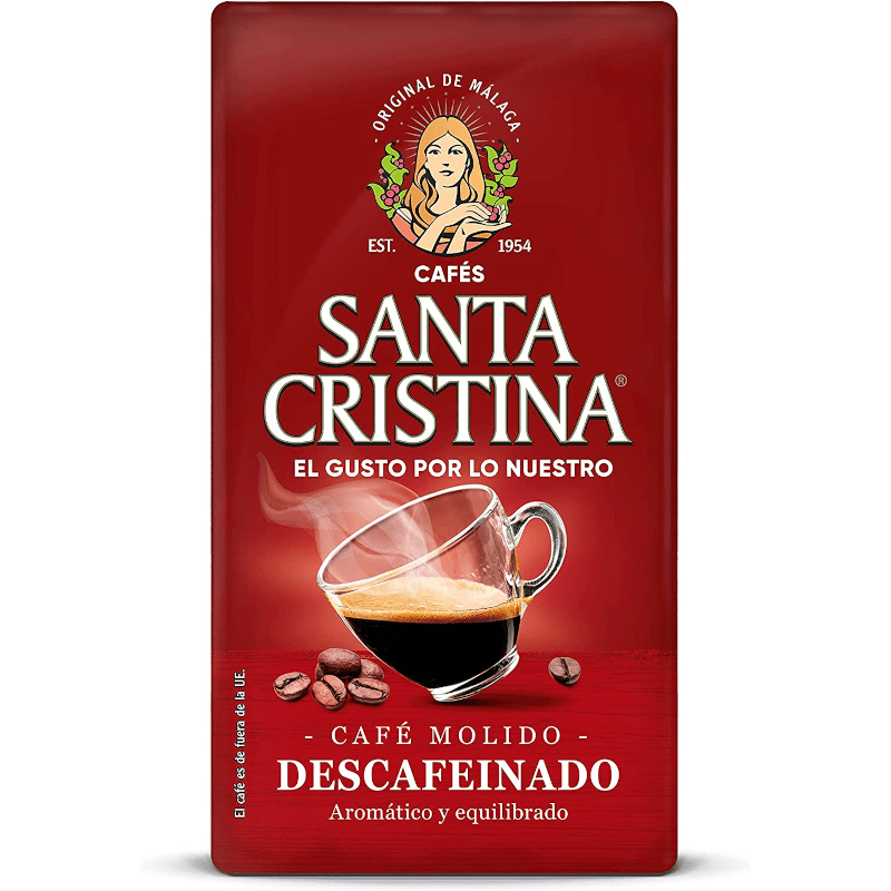 Café Descafeinado Santa Cristina