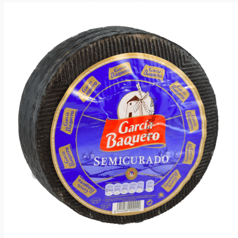 Queso García Baquero Media Curación