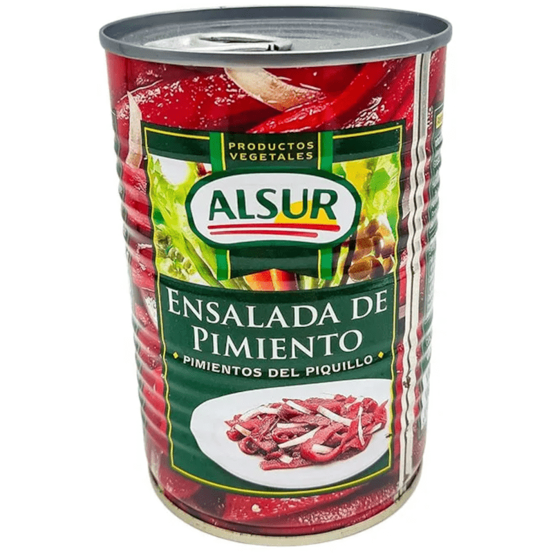 Ensalada pimientos Alsur 410 grs.