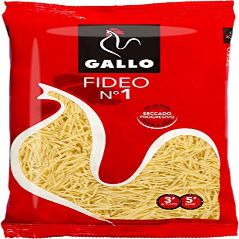 Fideos n.1 Gallo 250 gr.