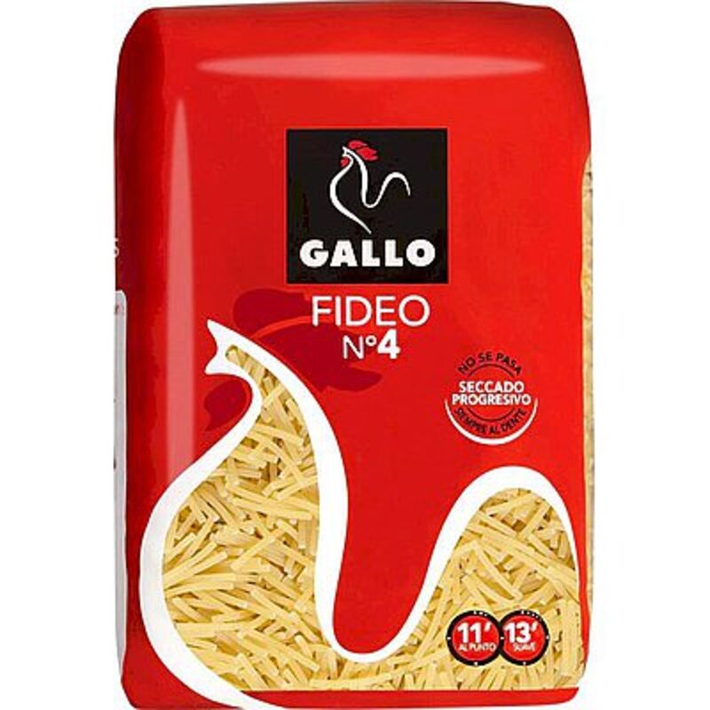 Fideos n.4 Gallo 250 gr.