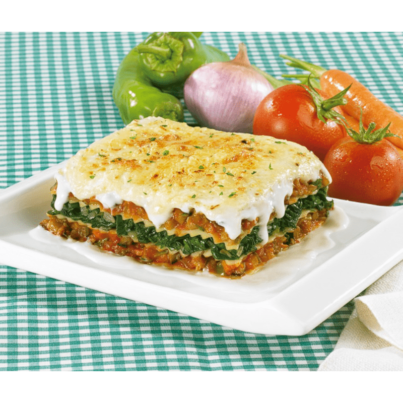Lasaña Vegetal c/Bech 12x300 Prielá
