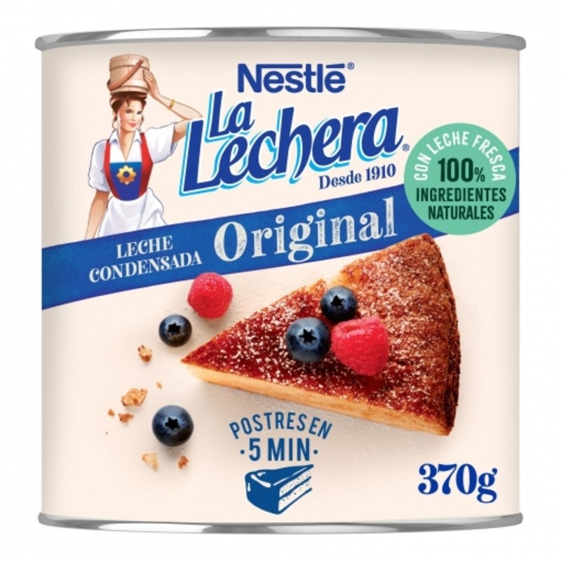 Leche Condensada La Lechera 370 grs