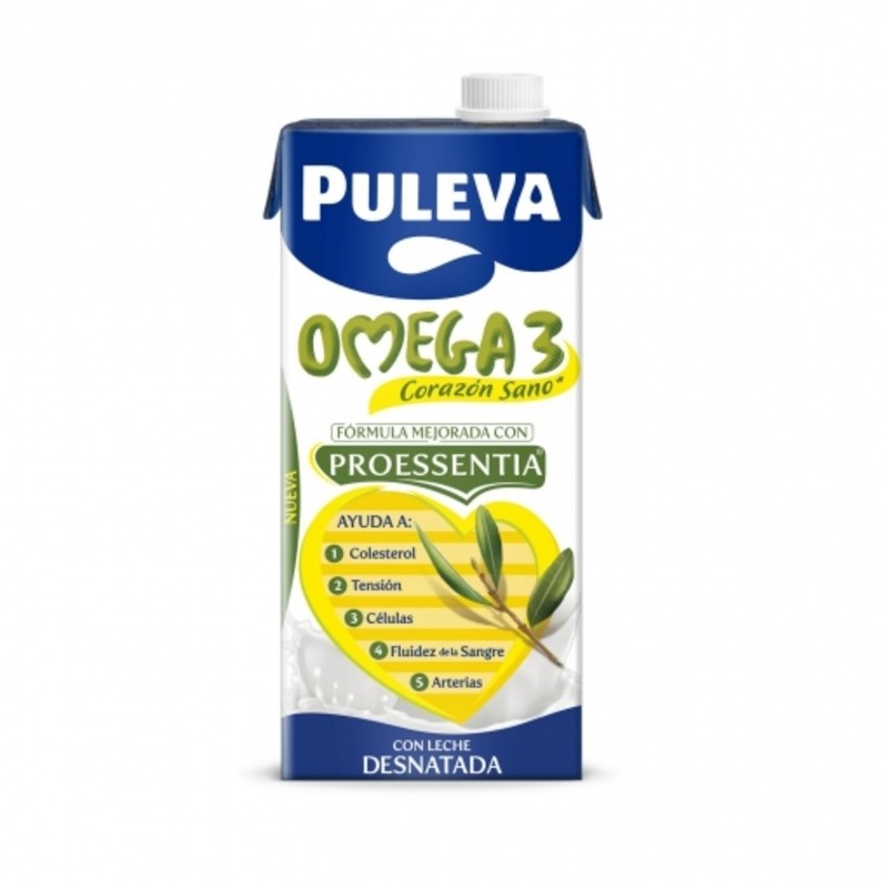 Leche Puleva Omega-3 brik 1 litro