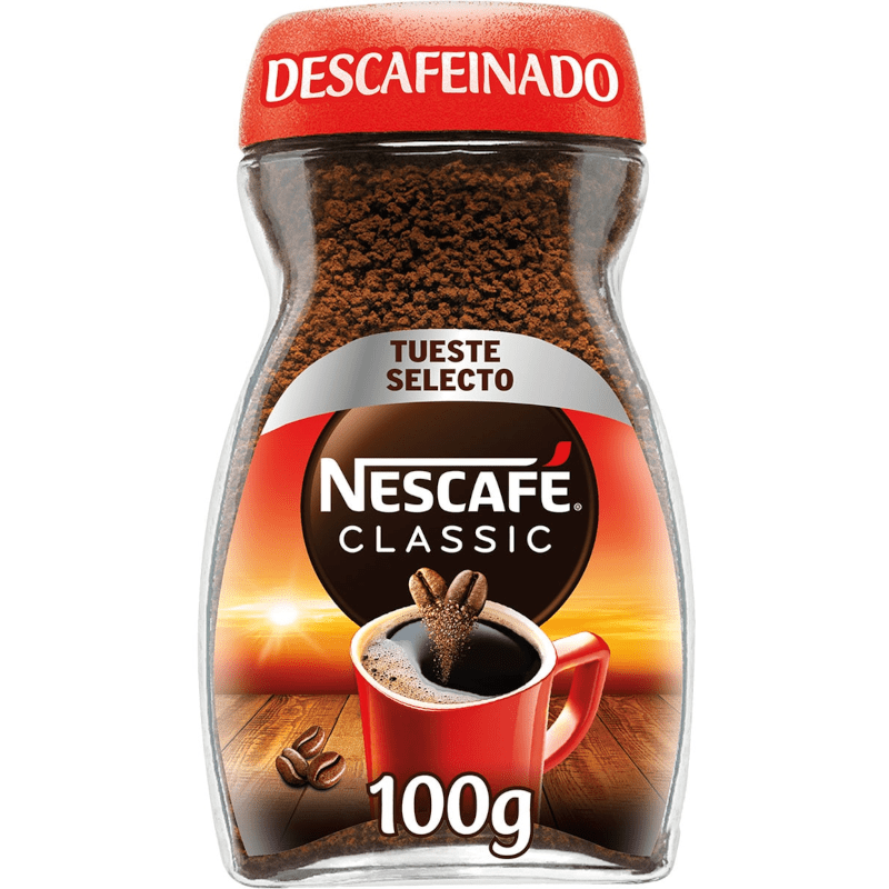 Nescafé Descafeinado 100 gr