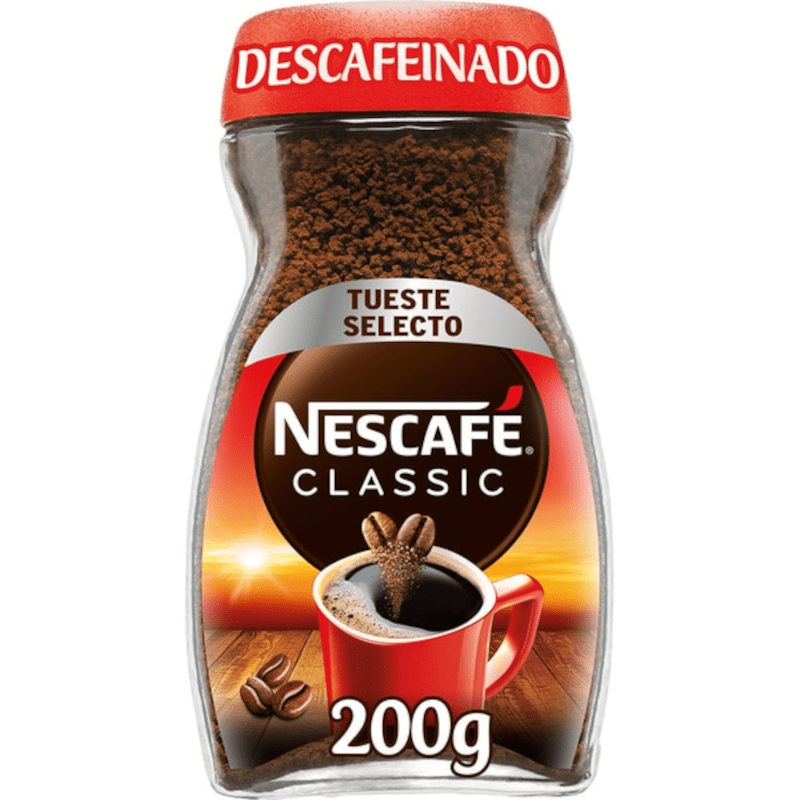 Nescafe Descafeinado 200 gr