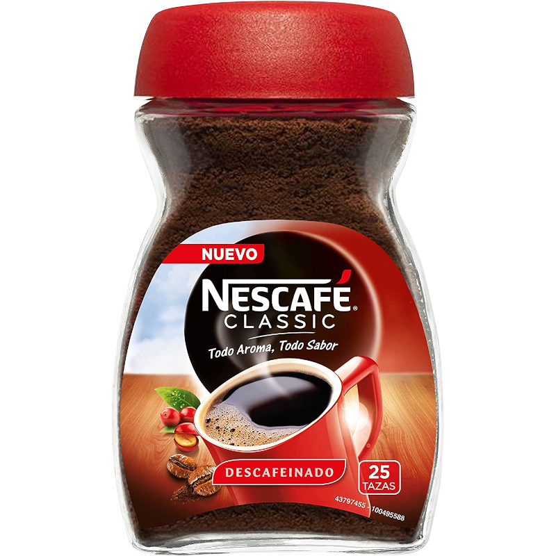 Nescafé Descafeinado 50 gr