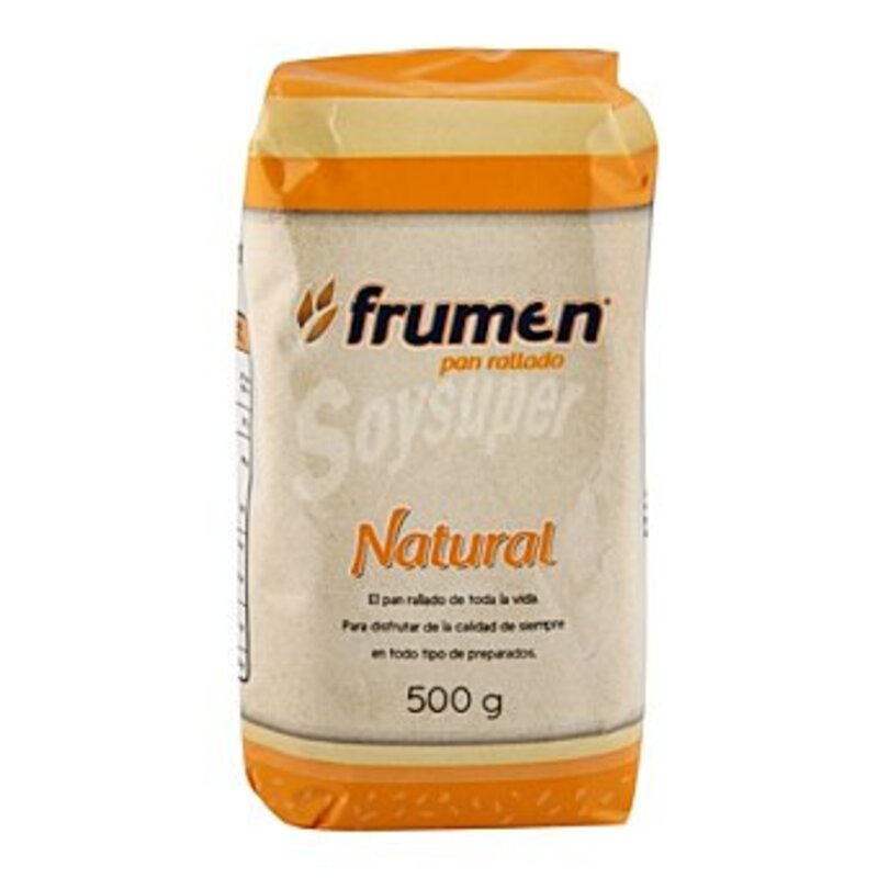 Pan Rallado 500 Frumen