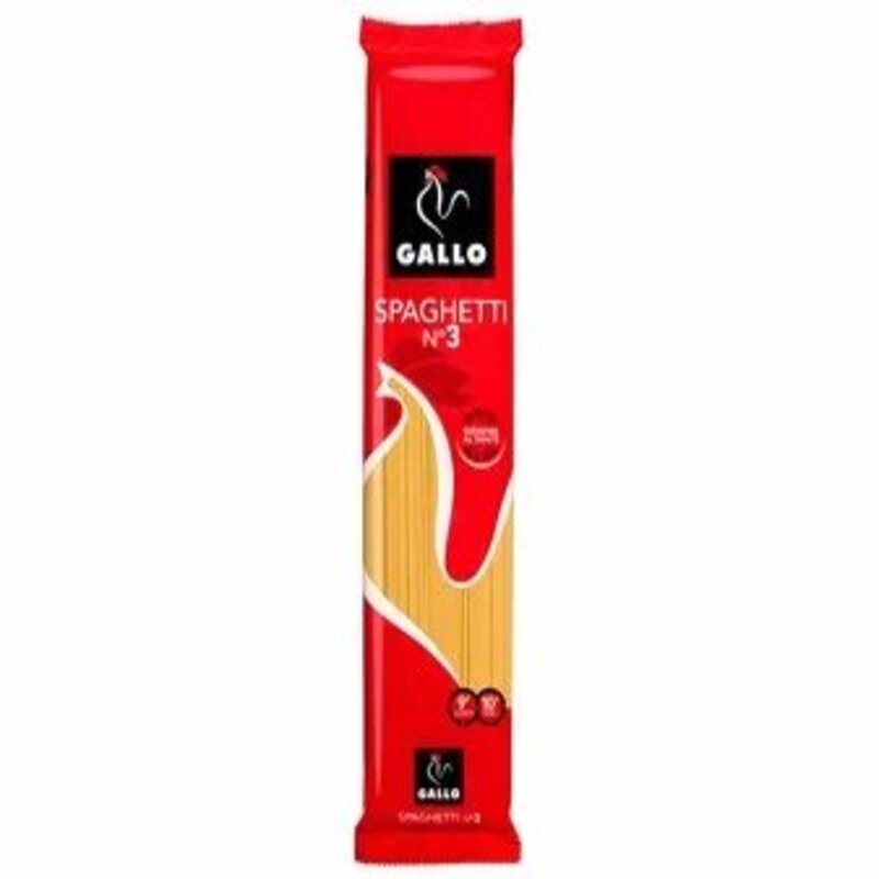 Pasta espagueti paquete de 250 g.