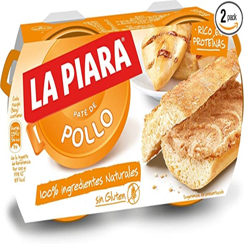 Paté Piara pollo