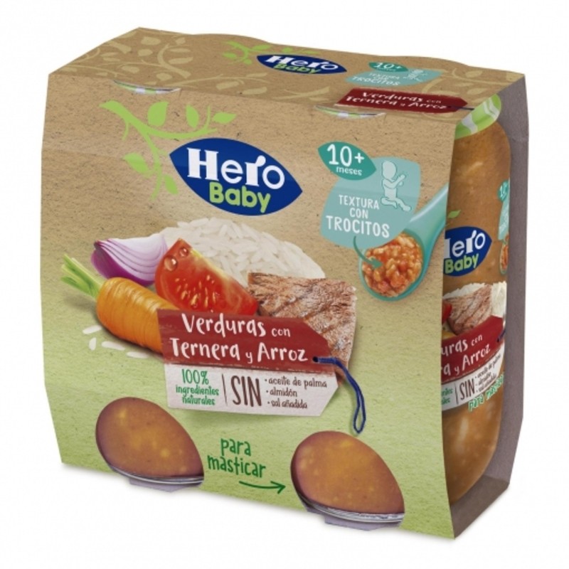 Potito Hero Frutas Variada Pack2