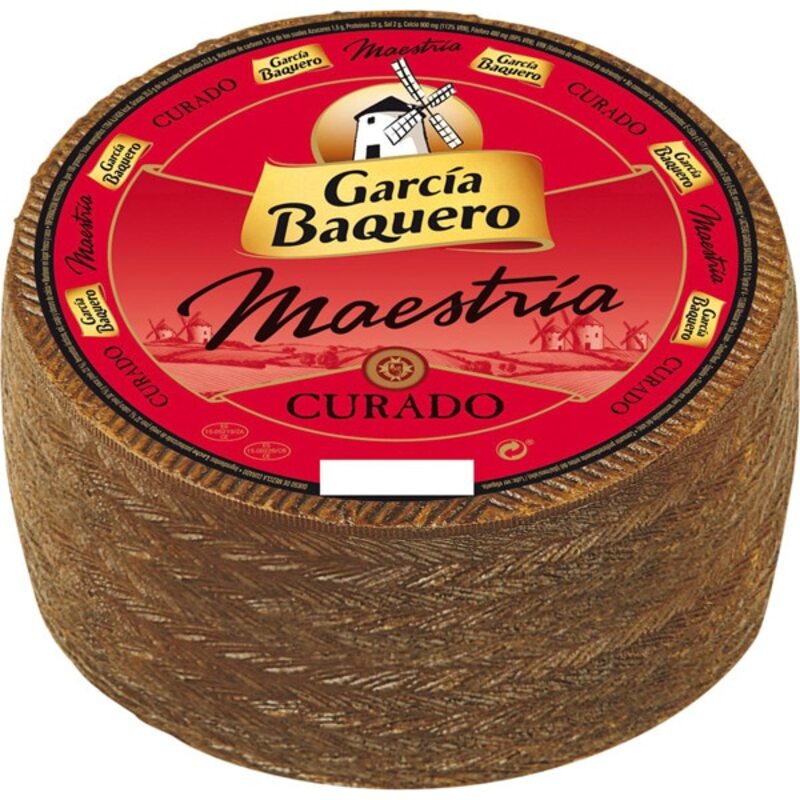 Queso García Baquero Curado