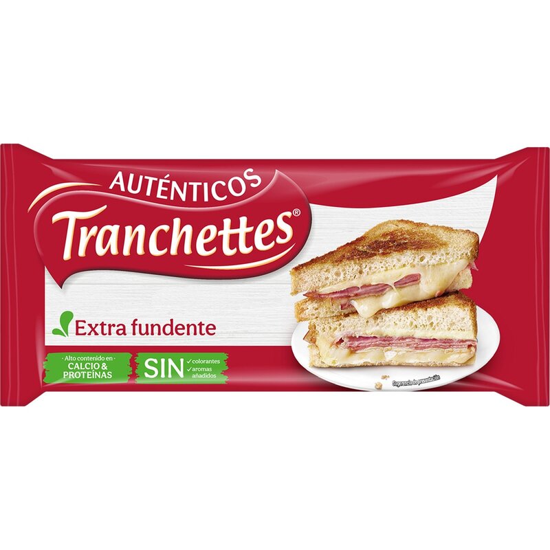 Queso lonchas tranchettes