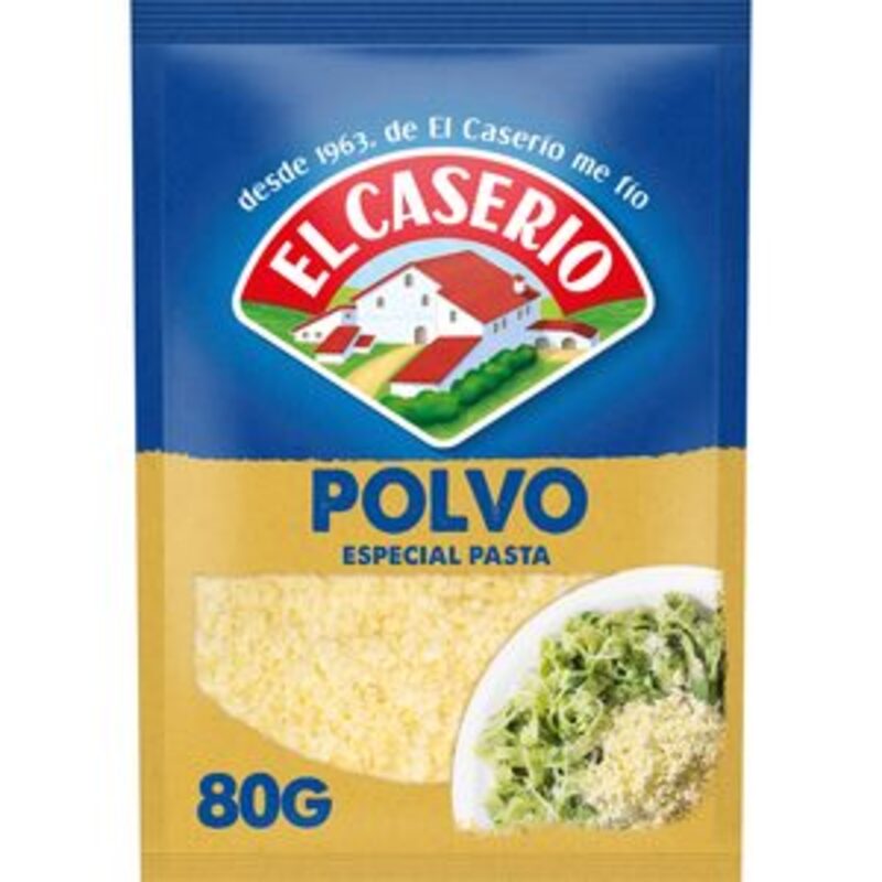 Queso rallado El Caserío 80 gr
