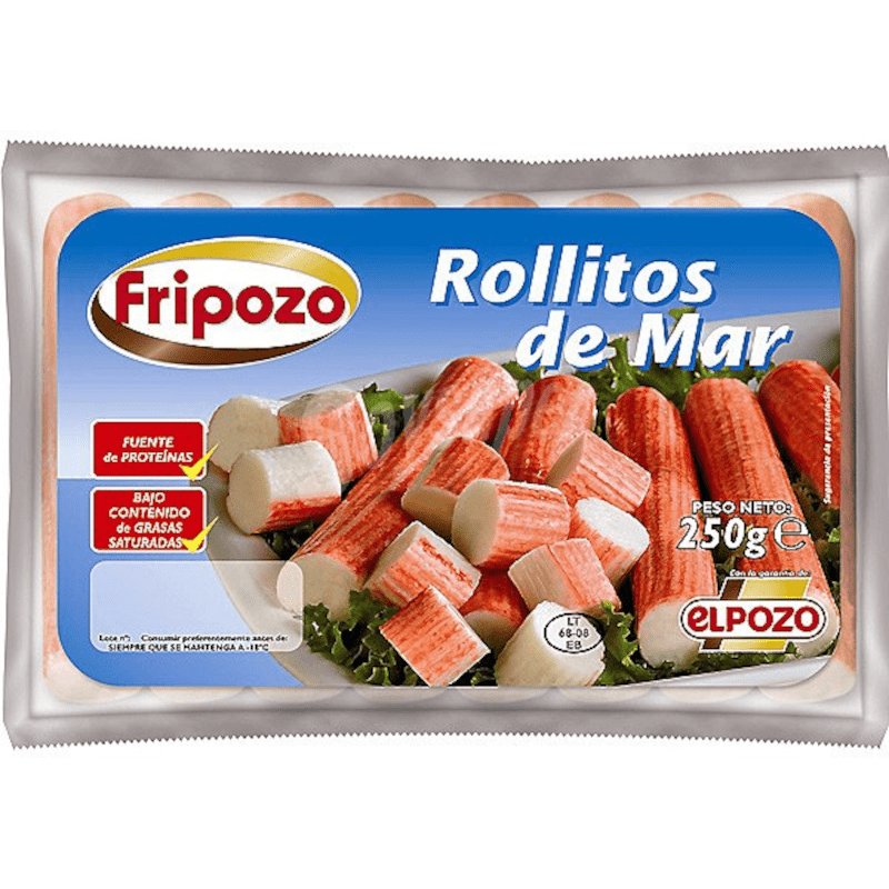 Rollito de Mar 1/4 Fripozo