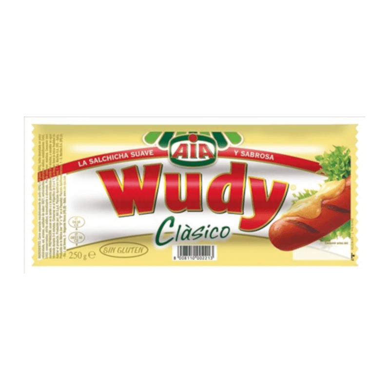 Salchichas Pavo-Pollo Cong. Wudy 24