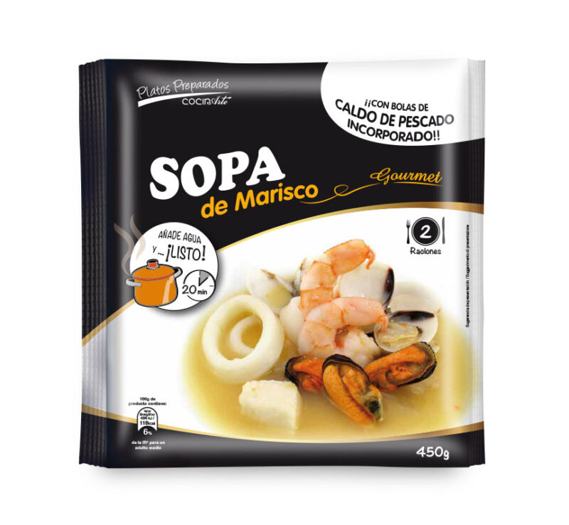 Sopa de Marisco 1x5 PCS