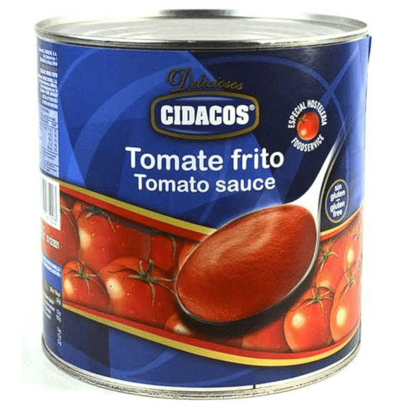 Tomate Frito 3 Kilos Cidacos