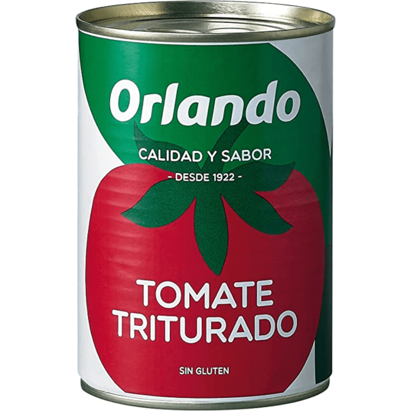 Tomate triturado Orlando lata 5 kgs