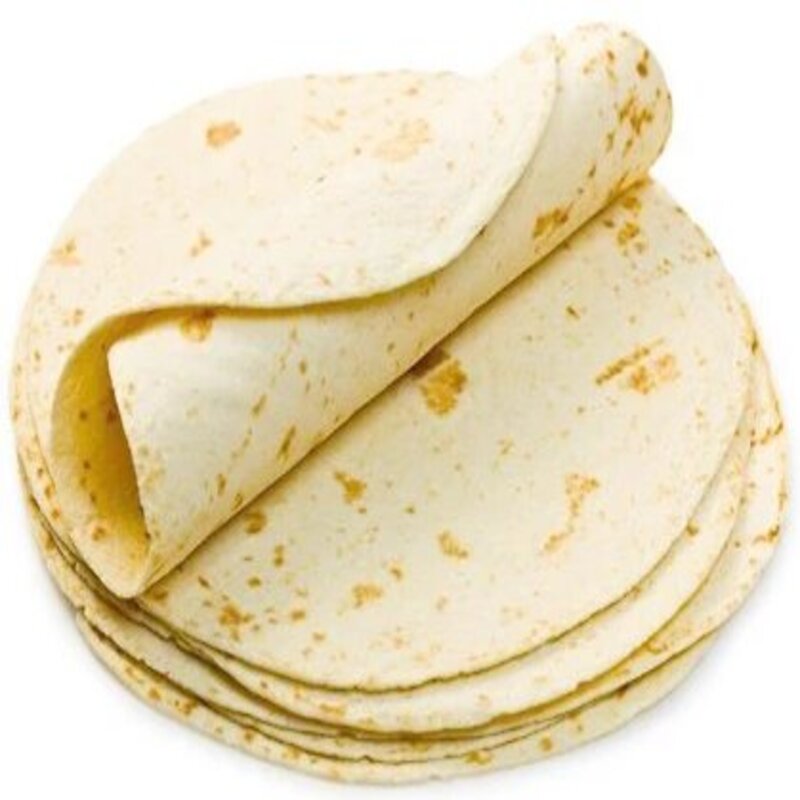 Tortitas de trigo 25cm