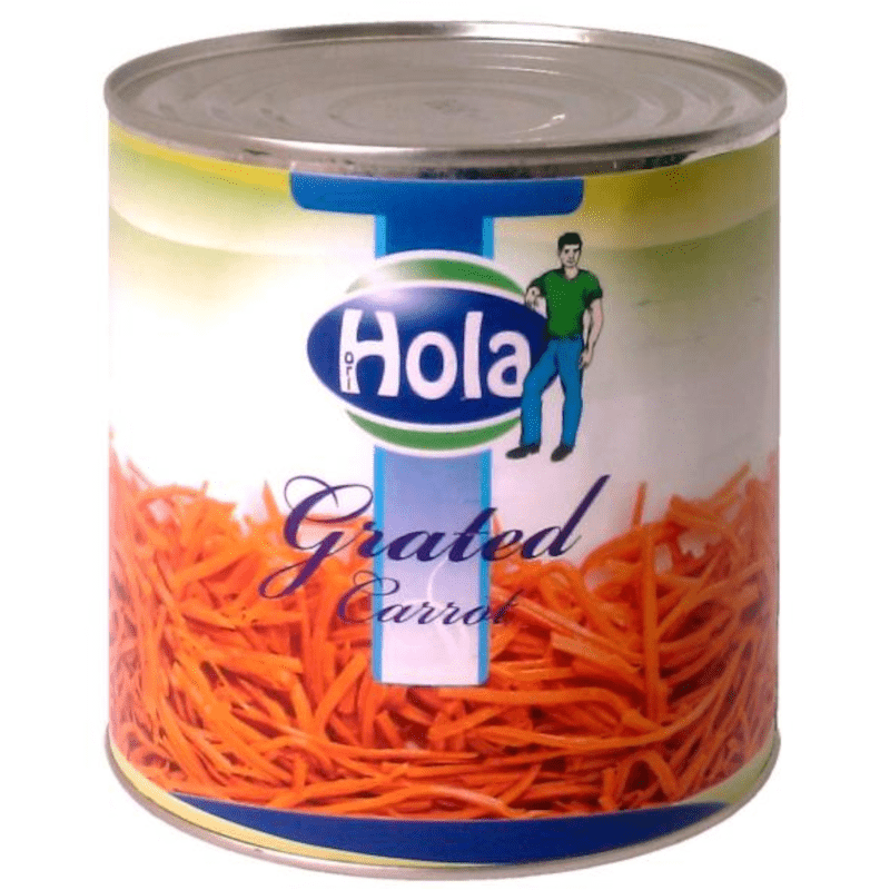 Zanahoria rallada Hola