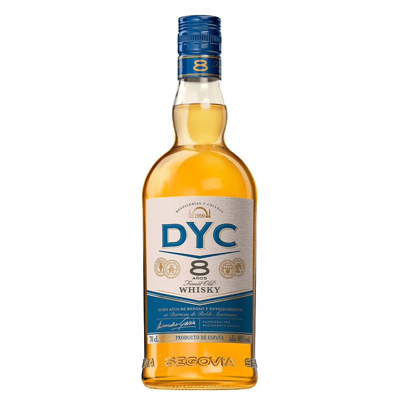 Whisky DYC 8 Años