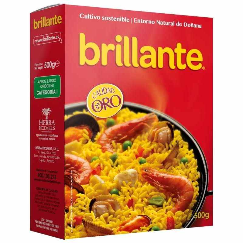 Arroz brillante 500 grs.