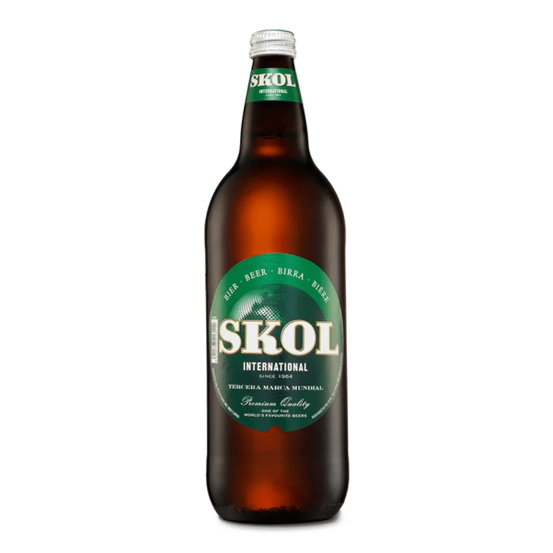 Cerveza Skol 1 litro s/r