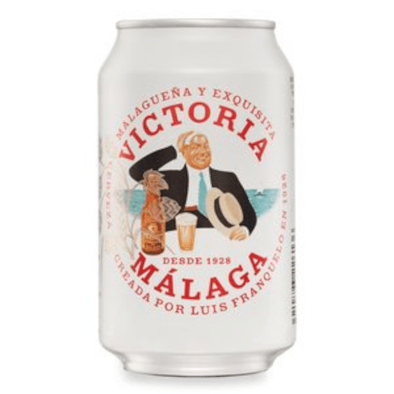 Cerveza Victoria lata 33 cl