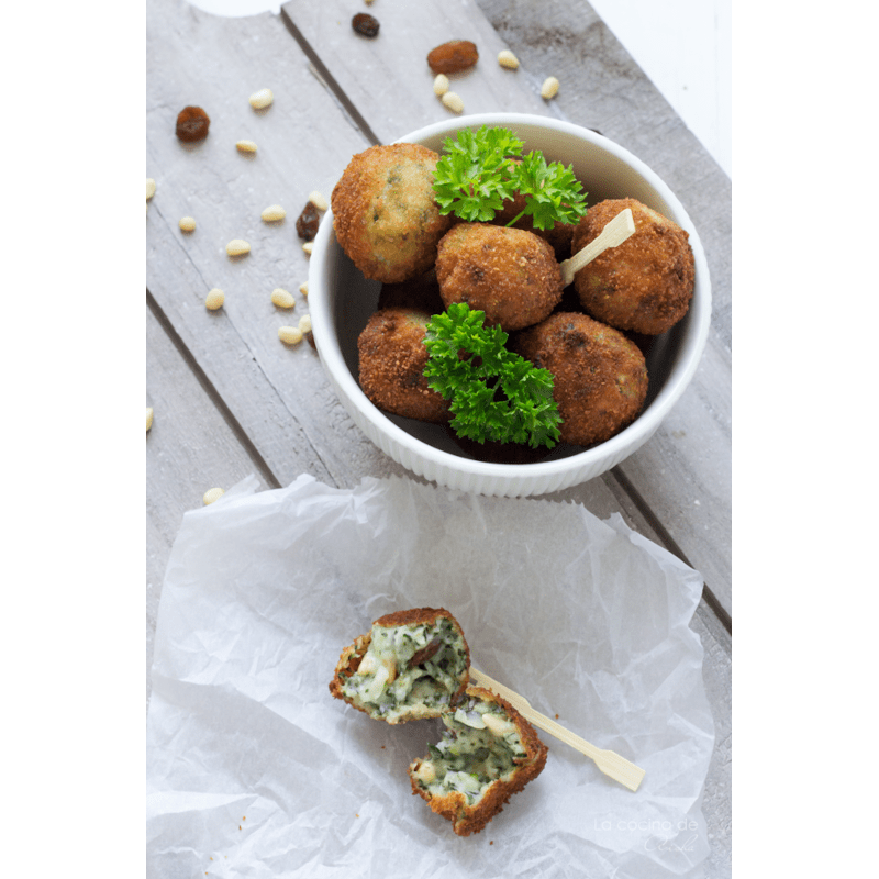 Croquetas Espinacas4x1 Abuela