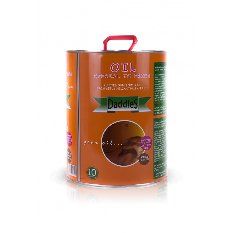 Aceite Freir lata 10 l. DADDIES
