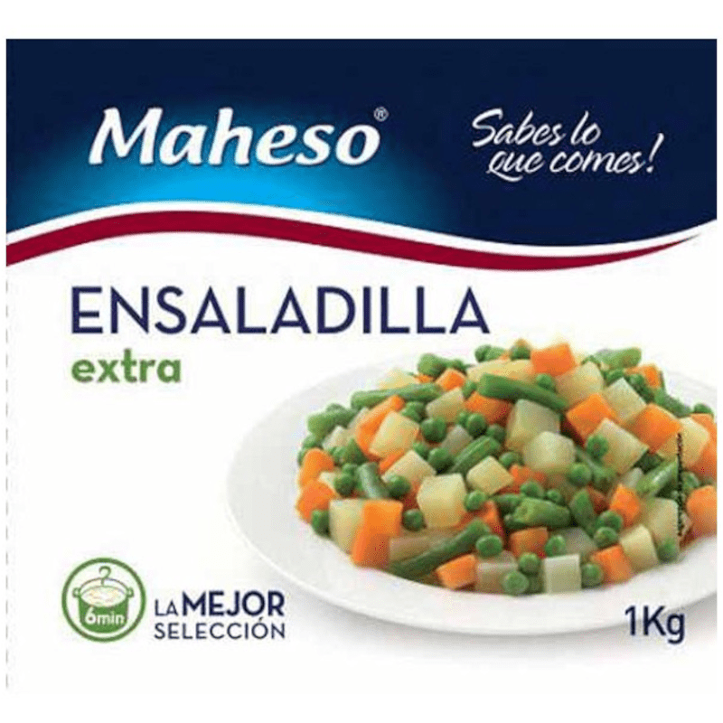 Ensaladilla 12x400 Maheso