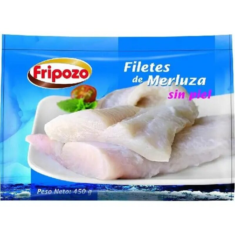 Merluza Filetes Artesano Fripozo 5K