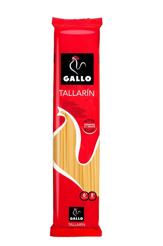 Tallarines Gallo